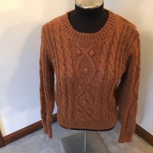 Dreamers by debut sweater. Size XS new with tags